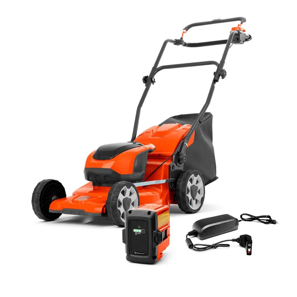Gamma de maquinària de bateria Husqvarna